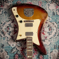 Castedosa Maravilla L-84  Heavy Aged 3-Tone Sunburst Sparkle #515