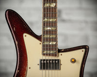 Castedosa Maravilla L-84  Heavy Aged 3-Tone Sunburst Sparkle #515