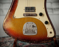 Castedosa Maravilla L-84  Heavy Aged 3-Tone Sunburst Sparkle #515