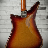 Castedosa Maravilla L-84  Heavy Aged 3-Tone Sunburst Sparkle #515