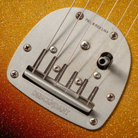 Castedosa Maravilla L-84  Heavy Aged 3-Tone Sunburst Sparkle #515
