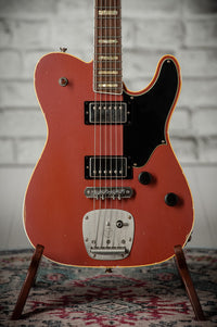 Castedosa Marianna Semi Hollow Light Aged Burgundy Mist Metallic #438 USED