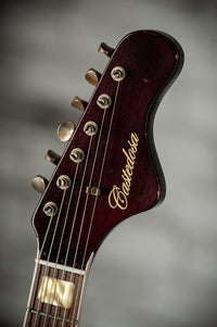 Castedosa Marianna Semi Hollow Light Aged Burgundy Mist Metallic #438 USED