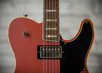 Castedosa Marianna Semi Hollow Light Aged Burgundy Mist Metallic #438 USED