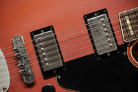 Castedosa Marianna Semi Hollow Light Aged Burgundy Mist Metallic #438 USED