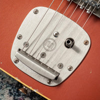 Castedosa Marianna Semi Hollow Light Aged Burgundy Mist Metallic #438 USED