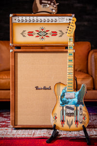 Fender Heavy Relic '52 Chimayo Telecaster with Two-Rock Silver Sterling Signature 150W Chimayo