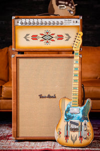 Fender Heavy Relic '52 Chimayo Telecaster with Two-Rock Silver Sterling Signature 150W Chimayo
