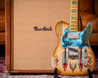 Fender Heavy Relic '52 Chimayo Telecaster with Two-Rock Silver Sterling Signature 150W Chimayo