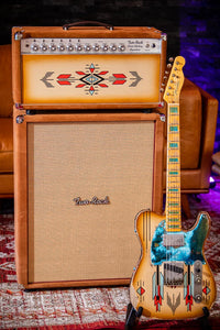 Fender Heavy Relic '52 Chimayo Telecaster with Two-Rock Silver Sterling Signature 150W Chimayo