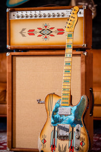Fender Heavy Relic '52 Chimayo Telecaster with Two-Rock Silver Sterling Signature 150W Chimayo