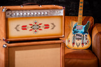 Fender Heavy Relic '52 Chimayo Telecaster with Two-Rock Silver Sterling Signature 150W Chimayo
