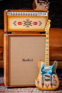 Fender Heavy Relic '52 Chimayo Telecaster with Two-Rock Silver Sterling Signature 150W Chimayo
