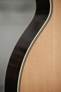 Collings 0002H Old Growth Sitka, 42 Style Snowflakes, Torch Peghead Inlay #36345