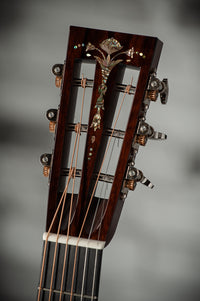 Collings 0002H Old Growth Sitka, 42 Style Snowflakes, Torch Peghead Inlay #36345