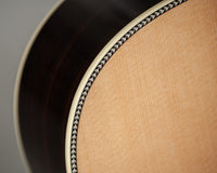 Collings 0002H Old Growth Sitka, 42 Style Snowflakes, Torch Peghead Inlay #36345