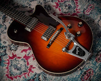Collings 470JL Julian Lage Antiqued Sunburst #47025639