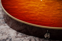 Collings CL Deluxe Cherry Burst # CL12661 USED
