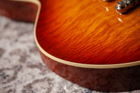 Collings CL Deluxe Cherry Burst # CL12661 USED