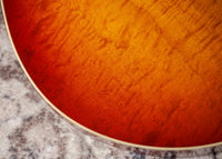 Collings CL Deluxe Cherry Burst # CL12661 USED