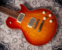 Collings CL Deluxe Cherry Burst # CL12661 USED