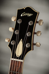 Collings CL Deluxe Cherry Burst # CL12661 USED