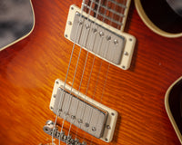 Collings CL Deluxe Cherry Burst # CL12661 USED