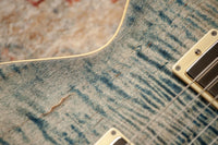 Collings CL Deluxe Trans Denim TV White Back #CL251669 Used