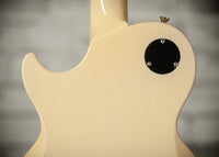 Collings CL Deluxe Trans Denim TV White Back #CL251669 Used