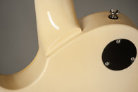 Collings CL Deluxe Trans Denim TV White Back #CL251669 Used