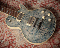 Collings CL Deluxe Trans Denim TV White Back #CL251669 Used