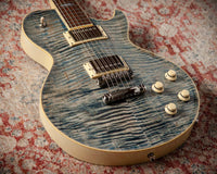 Collings CL Deluxe Trans Denim TV White Back #CL251669 Used