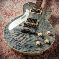 Collings CL Deluxe Trans Denim TV White Back #CL251669 Used
