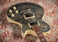 Collings CL Deluxe Trans Denim TV White Back #CL251669 Used