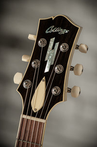 Collings CL Deluxe Trans Denim TV White Back #CL251669 Used