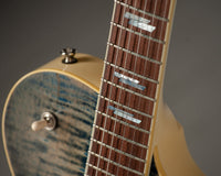 Collings CL Deluxe Trans Denim TV White Back #CL251669 Used