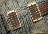 Collings CL Deluxe Trans Denim TV White Back #CL251669 Used
