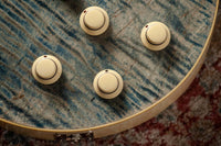 Collings CL Deluxe Trans Denim TV White Back #CL251669 Used