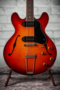 Collings I-30LC Dark Cherry Sunburst #I30LC24813