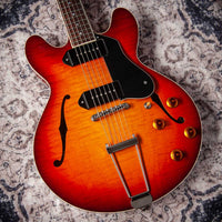 Collings I-30LC Dark Cherry Sunburst #I30LC24813