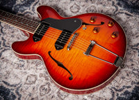 Collings I-30LC Dark Cherry Sunburst #I30LC24813