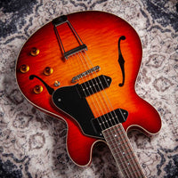 Collings I-30LC Dark Cherry Sunburst #I30LC24813