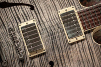Collings I-35 Deluxe Custom Trans Denim ThroBak Pickups # I35231238 Used