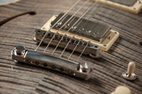 Collings I-35 Deluxe Custom Trans Denim ThroBak Pickups # I35231238 Used