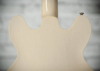 Collings I-35 Deluxe Custom Trans Denim ThroBak Pickups # I35231238 Used