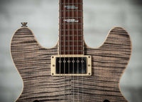 Collings I-35 Deluxe Custom Trans Denim ThroBak Pickups # I35231238 Used
