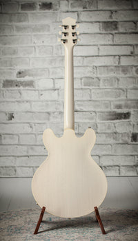 Collings I-35 Deluxe Custom Turquoise Finish TV White Back Throbak SLE 101 + #I35261290
