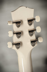 Collings I-35 Deluxe Custom Turquoise Finish TV White Back Throbak SLE 101 + #I35261290