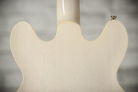 Collings I-35 Deluxe Custom Turquoise Finish TV White Back Throbak SLE 101 + #I35261290