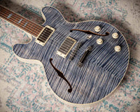 Collings I-35 Deluxe Custom Turquoise Finish TV White Back Throbak SLE 101 + #I35261290